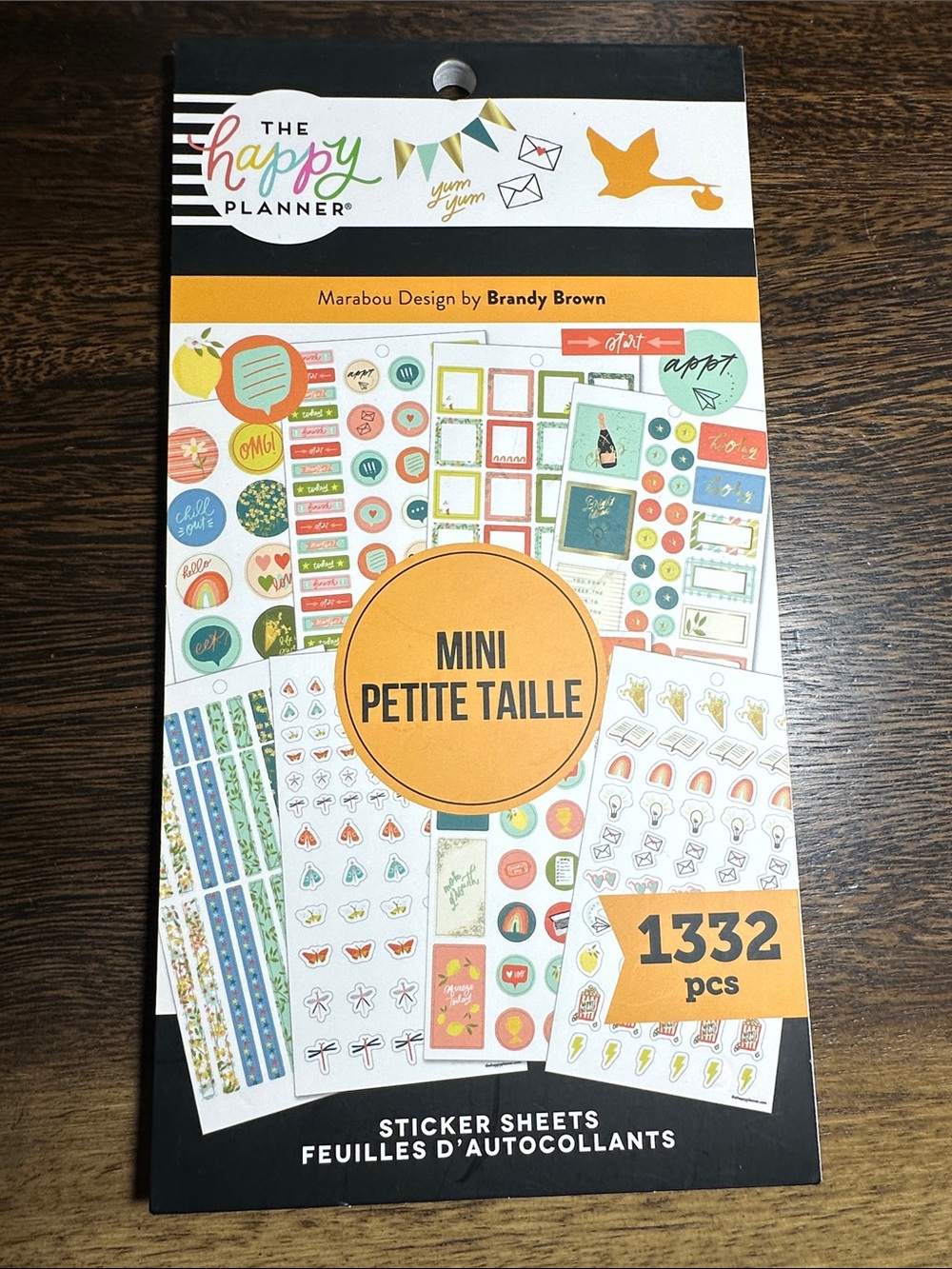 The Happy Planner —Marabou Design by Mandy Brown